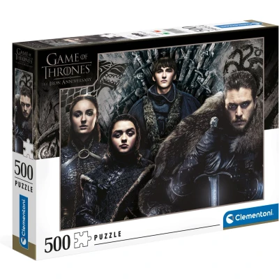 Afbeelding van Clementoni Legpuzzel Game Of Thrones Junior Karton 500 Stuks