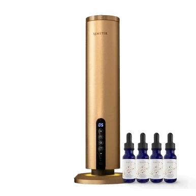 Afbeelding van Aemster Haevn Charge, Aroma Diffuser Goud + Explorers Bundel
