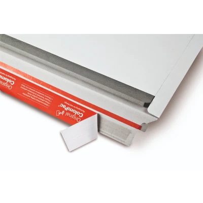Afbeelding van 100x ColomPac® envelop wit 351 x 248 mm Met plakstrip Enveloppendoos