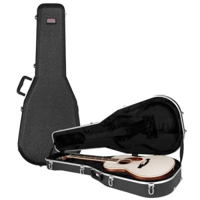 Afbeelding van Gator GC parlor ABS deluxe case for guitar