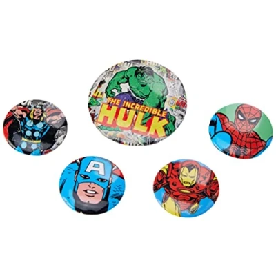 Afbeelding van The Hulk Buttons Marvel Badge Pack