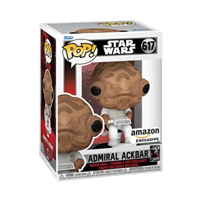 Afbeelding van Funko Pop! Star Wars Episode VI: Return of the Jedi Admiral Ackbar 40th Anniversary Exclusive