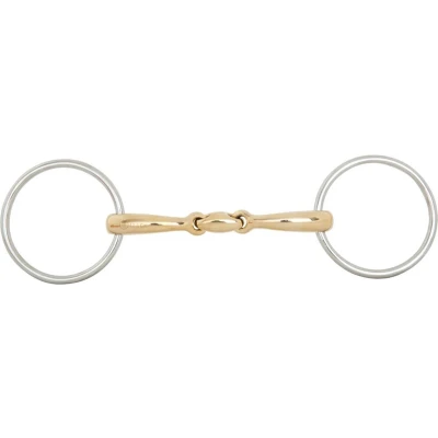 Afbeelding van BR Dubbel Gebroken Watertrens Soft Contact 16 mm Ø 70 13,5 1 Kleur Grijs