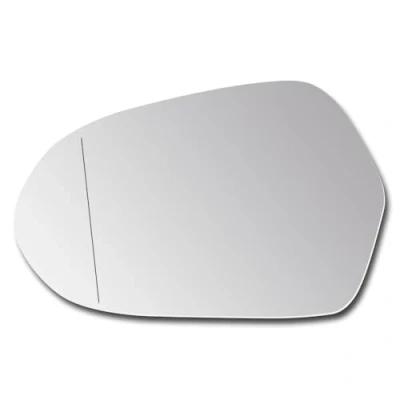 Afbeelding van SENZEAL Spiegelglas Links Bestuurderszijde Verwarmd met Dragerplaat voor Audi A6 4G C7 2011 2018 4G0857535B (Links)