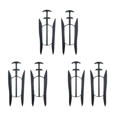 Afbeelding van DELFA Boomvormer, 3 delige set, met lengte van 35 cm, innovatief mechanisme, Made in Germany, Zwart, 14 in. / cm