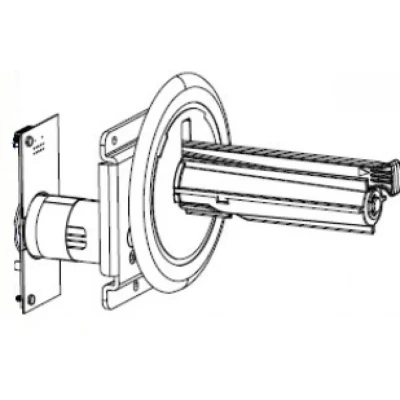 Afbeelding van Zebra P1058930 052 reserveonderdeel voor printer/scanner Etiketprinter Spindel