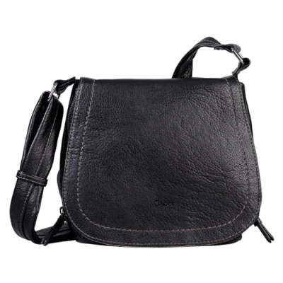 Afbeelding van Gabor Dames Kara Flap Bag M no Zip, zwart