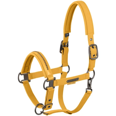 Afbeelding van Eskadron Halster Softshell Pearls Platinum Golden Yellow WB