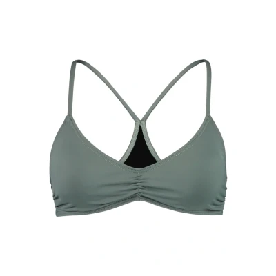 Afbeelding van Bench Triangel Bikinitop, Dames, Maat: 34xA/B, Oliv solid