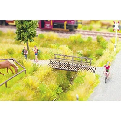 Afbeelding van NOCH Laser Cut minis® 14222 H0 minis kleine brug Lasercut bouwpakket