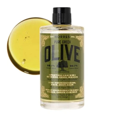 Afbeelding van Korres Olive NÄHRENDES 3IN1 ÖL 100ML Lichaamsolie, Maat: 100 ml,