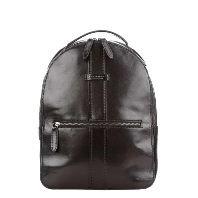 Afbeelding van The Bridge Trebbio backpack black Laptoptas