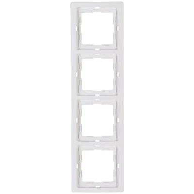 Afbeelding van Kopp 400429069 Venetië afdekframe, 4 voudig