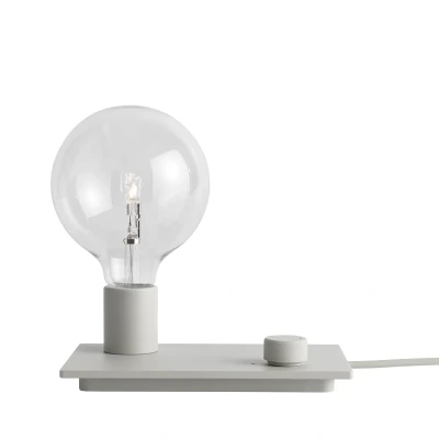Afbeelding van Muuto Control tafellamp grijs