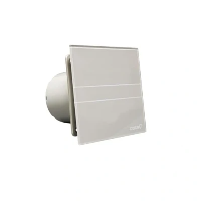 Afbeelding van Badkamer Ventilator Cata E 100 GST Timer mm 8W Zilver