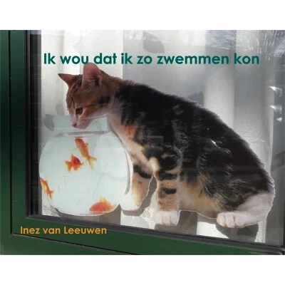 Afbeelding van ik wou dat zo zwemmen kon (Hardback)