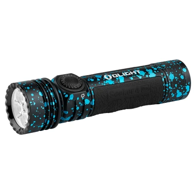 Afbeelding van Olight Seeker 4 Pro Zaklamp Oplaadbaar Deep Ocean