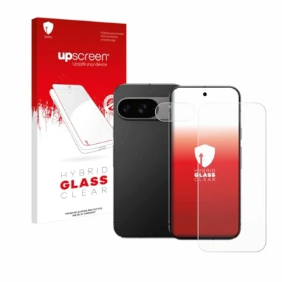 Afbeelding van upscreen Beschermfolie Screen Protector voor Google Pixel 9 (Voor+Camera) Beschermglas 9H Hardheid, Antikras, Anti Vingerafdruk