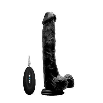 Afbeelding van Realr Cock Scrotum Vib 10in R05