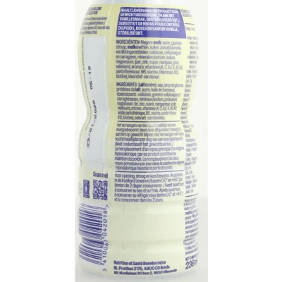 Afbeelding van 4x WeCare Meal Replacement Drink Classic Vanilla 236 ml
