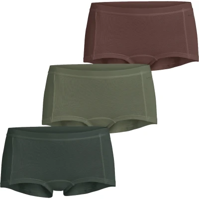 Afbeelding van Björn Borg CORE Minishorts 3 PACK Onderbroeken, Dames, Maat: XS, Multicolour/light gey