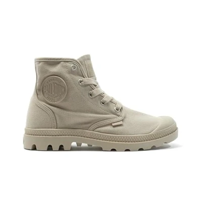 Afbeelding van Palladium Pampa HI Veterboots, Dames, Maat: 42, Pilat Textiel