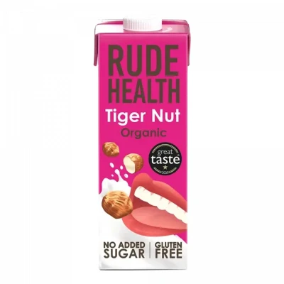 Afbeelding van Rude Health Tigernut Drink BIO (6x 1000ml)