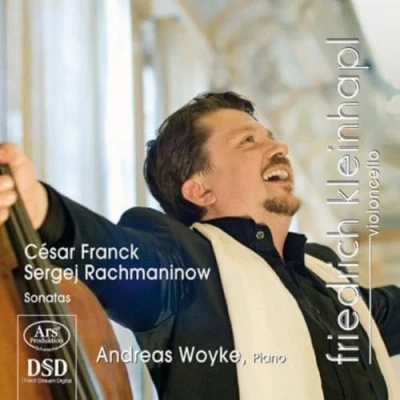 Afbeelding van Franck, Rachmaninow: Cello Sonatas