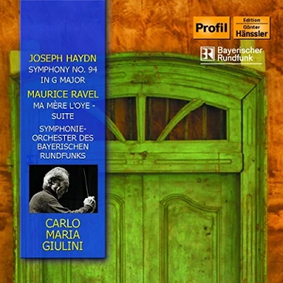 Afbeelding van Symphonieorchester Des Bayerischen Rundfunks Ravel: Ma Mere L&#039;Oye, Haydn: Sympho (CD)