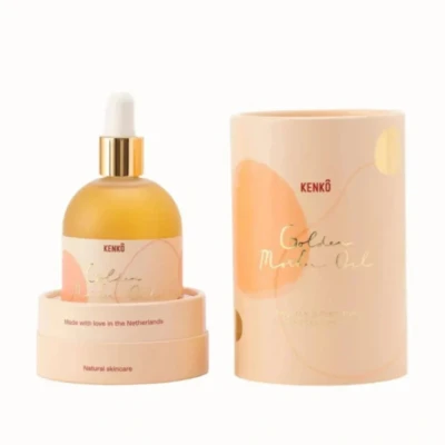 Afbeelding van Kenkô Golden Mother huidolie Lichtgeel 100 ml