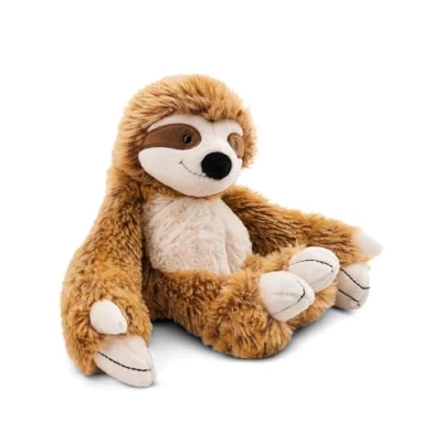 Afbeelding van Knuffel Sengångare Slobby 35cm met Klittenbandsluiting aan Handen bruin Zacht speelgoed gemaakt van pluche, schattig pluchen knuffeldier om mee te knuffelen en spelen, voor alle leeftijden