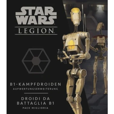 Afbeelding van Atomic Mass Games, Star Wars: Legion B1 Vechtdroid upgrade, uitbreiding, Tabletop, 2 spelers, Vanaf 14+ jaar, 120 180 minuten, Duits