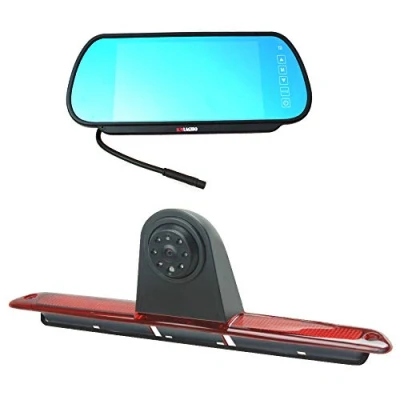 Afbeelding van KNRAGHO Stop brandcamera voor Sprinter 1500 2500 W906 2007 2021 met monitor