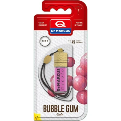 Afbeelding van Dr. Marcus Ecolo Bubble Gum autogeurtje met neutrafresh technologie Luchtverfrisser auto 4,5 ml