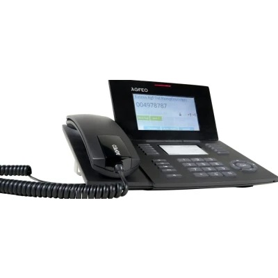 Afbeelding van AGFEO SENSORfon ST56 IP zwart