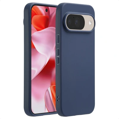 Afbeelding van iMoshion Kleur hoes, geschikt voor Google Pixel 10, donkerblauw