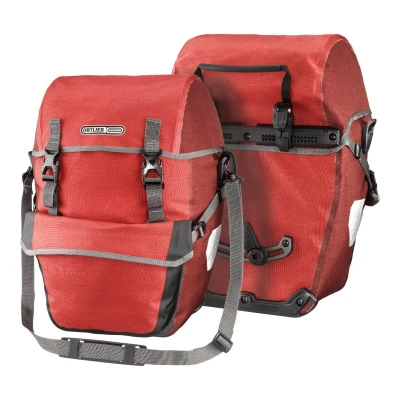Afbeelding van Fietstas Ortlieb Bike Packer Plus QL2.1 42L Salsa Dark Chili (2 Delig)