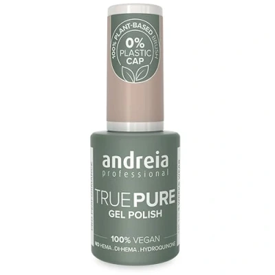 Afbeelding van Andreia Professional Gellak True Pure Taupe T28 HEMA vrij Vegan 10,5ml