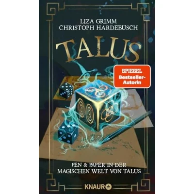 Afbeelding van Talus Pen &amp; Paper in der magischen Welt Von Talus: Spiegel Bestseller Autorin Liza Grimm und Rollenspiel Experte Christoph Hardebusch: 4