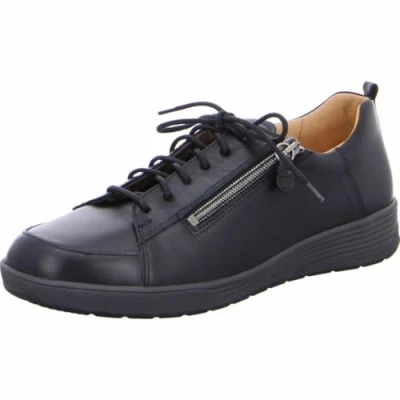Afbeelding van Ganter Sensitiv Klara k sneakers voor dames, zwart 1000, 34.5 EU X Weit