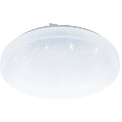 Afbeelding van EGLO Plafondlamp FRANIA A wit / ø 30 x h5,5 cm inclusief 1x led plank (elk 19w) afstandsbediening