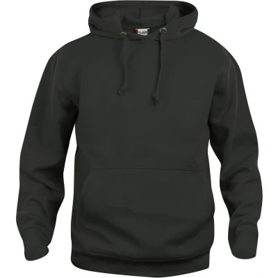 Afbeelding van Clique Basic Hoody 021031 Zwart M