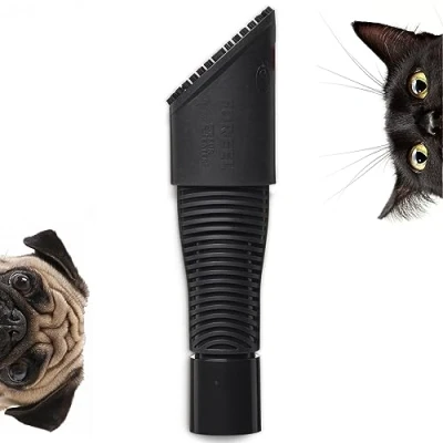 Afbeelding van FUR EEL HOME BASIC Stofzuiger Hulpstuk Voor Verwijderen van Huisdierhaar Katten &amp; Honden Verwijdert Stof, Zand en Pluizen het Gemakkelijk Kuisen uw Huis Auto Inclusief Adapter