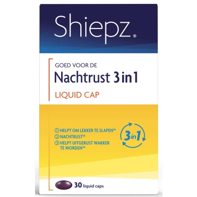 Afbeelding van Shiepz Nachtrust 3 In 1, 30 stuks