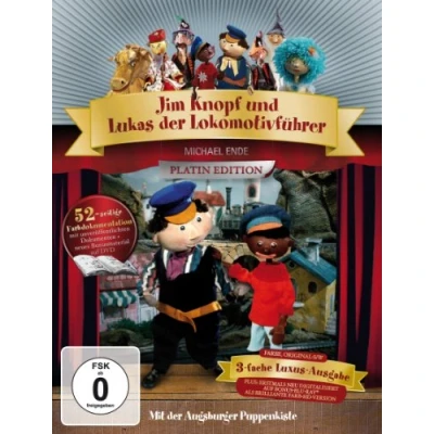 Afbeelding van Jim Knopf Und Lukas Der Lokomotivfuhrer