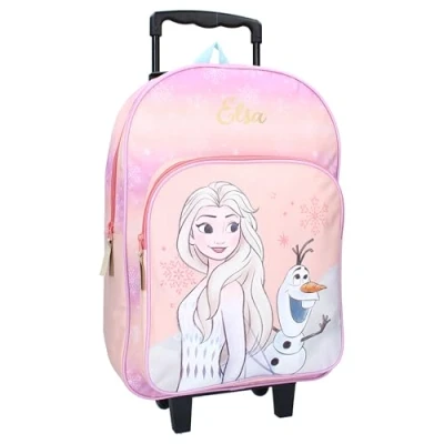 Afbeelding van Frozen II It&#039;s All Magic Trolley Rugzak Roze