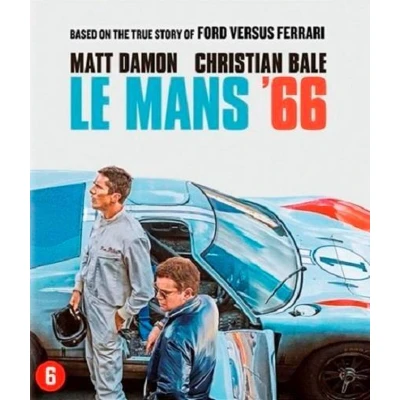Afbeelding van Le Mans ‘66 (Blu ray)