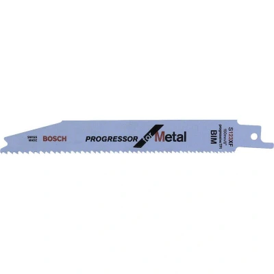 Afbeelding van Bosch Accessoires Reciprozaagblad S 123 XF Progressor for Metal 2st 2608654401