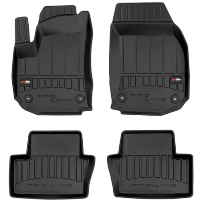 Afbeelding van MOTOS Auto Vloermatten van rubber voor Opel Zafira B 2005 2014 Verbeter uw reiscomfort met Anti Slip Mat Car 3D alle weersomstandigheden, bescherming tegen vuil