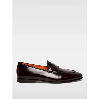 Afbeelding van Classic Slip on Loafers with Leather Upper and Lining Comfortable